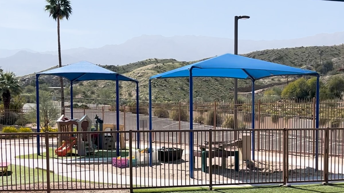 Playground at a school